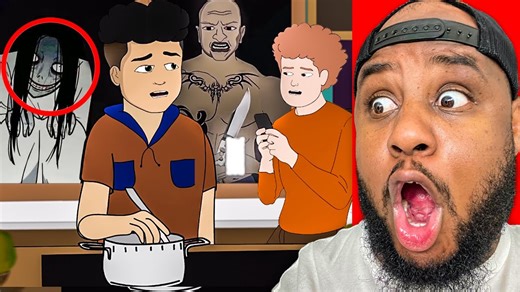 Reacting to scary animations YouTube Roblox style