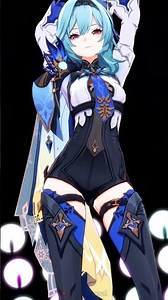 [ MMD Genshin Impact ] PHODI PHODI - Eula #genshinimpact #genshin #mmd #fyp #shorts