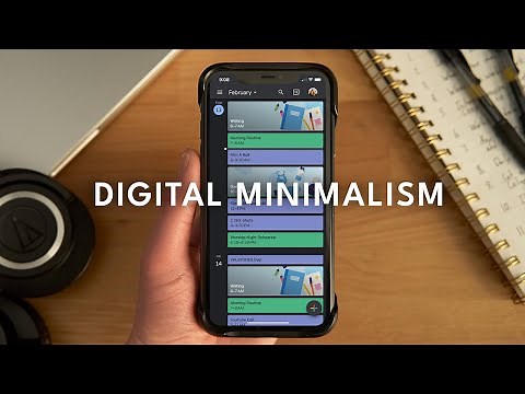 How I Organize My Digital Life | Digital Minimalism