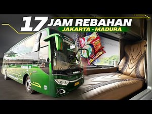 TIKETNYA SETENGAH JUTA, DAPAT APA SAJA NIH⁉️Trip Jakarta - Madura with Pandawa 87 Sleeper Bus