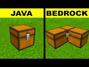 Java VS Bedrock Differences