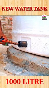 131K views · 1K reactions | 1000 LITRE WATER TANK INSTALLATION IN. | AK technical | Facebook