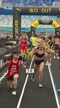 HYROX Star Joanna Wietrzyk Poops Herself During Race, Then Gets Banned #HYROX #JoannaWietrzyk #news