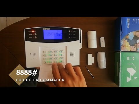 Como Instalar y Configurar una Alarma GSM 2/2