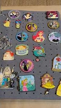 🎉 Sharing More of My Disney Pin Collection! 🏰✨