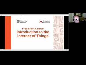 Free Short Course: The Internet of Things - Module 1