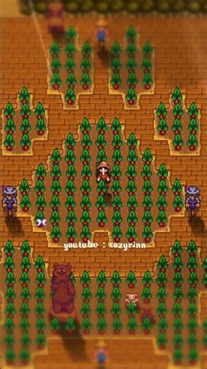Paw farm design 🐾 #letsplaystardewvalley #스타듀밸리 #スターデューバレー #cozygame
