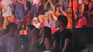 Justin Trudeau spotted having the time of his life at Katy Perry concert