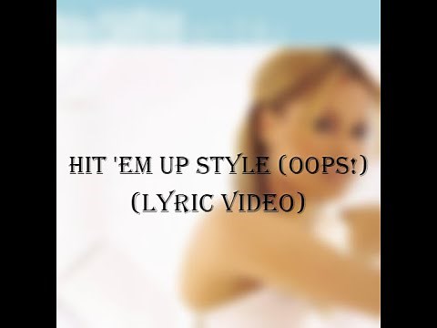 Blu Cantrell - Hit 'Em up Style (Oops!) Lyrics
