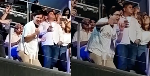 Fanático lagunero se roba el show al cantar a todo pulmón en el concierto de Emmanuel