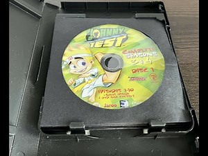 Opening To Johnny Test:The Complete Seasons 3 & 4 2011 DVD (Disc 1) (2012 Reprint)