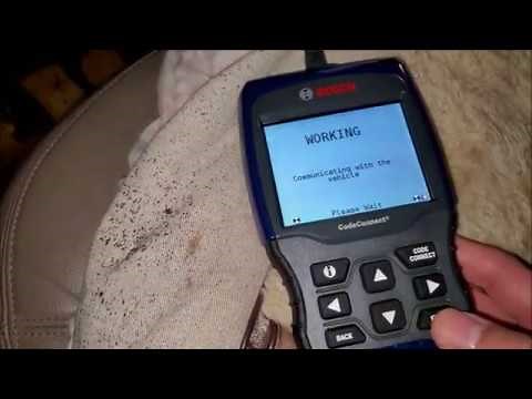 How To Fix OBD2 Code C1235 C1236 Replace DSS Differential Speed Sensor 2002-2005 Mercury Mountaineer