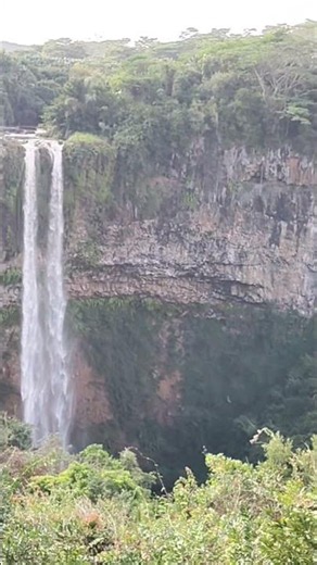 Chamarel Waterfall Mauritius