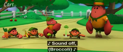 Bubble Guppies full episodes 'Fruit Camp'  S 3  Ep 25   Cartoons Tv   HD  2015 f136 mp4