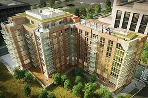 Peninsula 88 - 88 V Street SW Washington DC 20024 - Buzzard Point Waterfront Condos