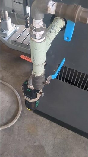 【11kW/15馬力】スクリューコンプレッサー 日立産機システム OSP-11M6AR2 動作確認 中古販売 3698 @機械の転職