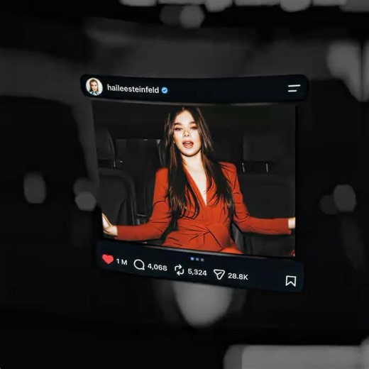 Hailee Steinfeld x Andrew Garfield | Collab with @Kilmaxkmx | 4K Edit