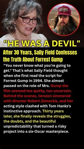 After 30 Years, Sally Field Confesses the Truth About Forrest Gump #shorts