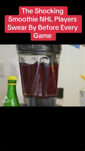You think NHL players just drink water before a game? Not even close. Fueling is planned. Hydration is calculated. Every ingredient has a reason. Because performance starts long before puck drop. This is the part of the game you don’t see. #nhl #hydration #recovery #hockey #drink