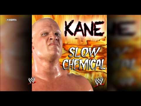 WWE: "Slow Chemical" (Kane) Theme Song + AE (Arena Effect)