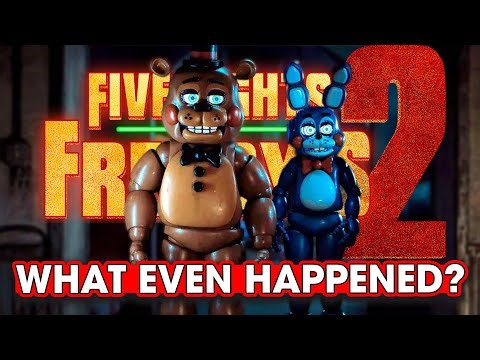 What Even Happened In Five Nights at Freddy's 2? - Hack The Movies