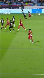 🇮🇹 Mateo Retegui gets Al Qadsiah the equalizer as he scores his 16th #RoshnSaudiLeague goal 💪