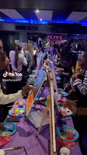 My ideal Wine & Paint Night!!! #Wine #Paint #saturday @partynpaint