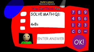 Dalbi's Jokers Mod for Baldi's Basics | Baldi Mods