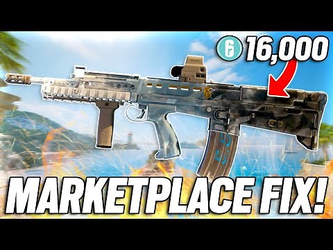 R6 MARKETPLACE NOT WORKING FIX! - Buying/Selling, Register & MORE!