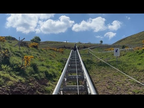 The Ultimate Alpine Coaster Ride – Pure Speed & Stunning Views!