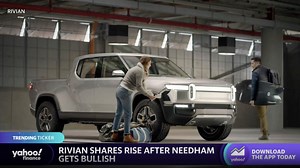 Rivian stock rises ahead of delivery figures, bullish sentiments