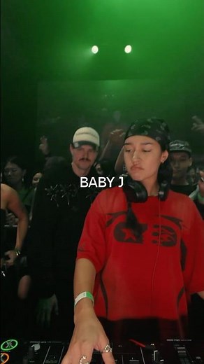 SYBER: X | BABY J, Watch the full set live now #syber #dj #babyj