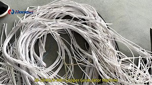 Mini Copper Granulator Machine. Separate the copper and plastic from waste copper wires. The process range of waste wires:0.2-25mm. The separate rate can reach 99.9%. Capacity : 30-50 KG/H. Anyone want to know the price, contact me now: WhatsApp/Wechat:+86 157 3676 7131 Email address: hnst.recycling@gmail.com | Henan Honest Heavy Machinery Co., Ltd. | Facebook