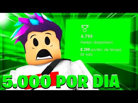 COMO GANHAR 5.000 PONTOS POR DIA NA MICROSOFT!