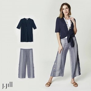 436 reactions · 39 comments | Nine effortless styles for a month’s worth of summer outfits. J.Jill credit cardholders also receive an everyday 5% off. | J.Jill | Facebook