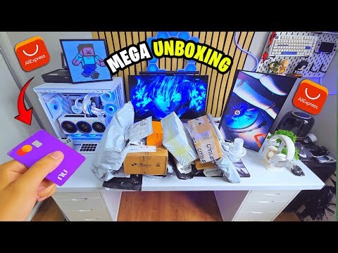 Chegou Muita Coisa BOA e BARATA do ALIEXPRESS (Bom demais🔥)