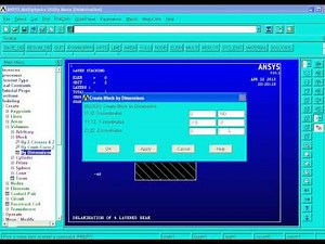 Delamination of 4 layered beam - bonded contact method Part 1/4
