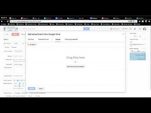 How to Insert Images into Google Calendar Event