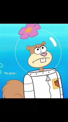 Mandela effect with sandy cheeks... | mandela effect