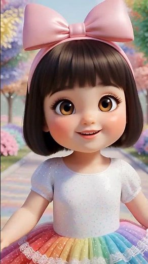 🌈 Rainbow Tutu Kawaii Dance | SizarDanceStudio #rainbowdress #kawaiidance #sizardancestudio