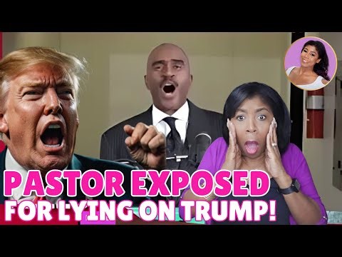 Pastor Gino Jennings Calls Trump Racist & ‘Child of Hell’ — Here's What They Don't Want You to Hear!
