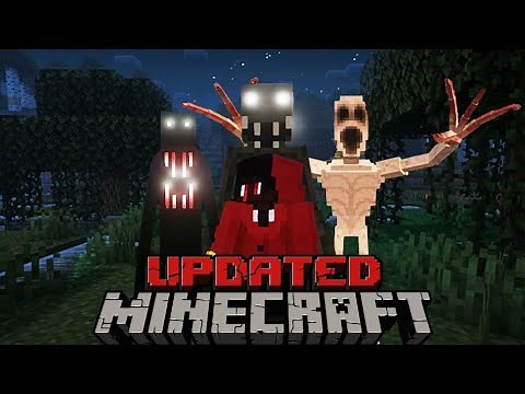 Escaping All Updated Dwellers In Minecraft