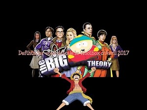 Defthunder vous dévoile la #WootBox d'Avril 2017 ( South Park - One Piece - Big Bang Theory )