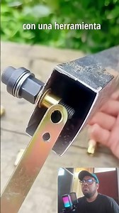 ✅How a threaded rivet for metal works! #construction #engineering #home