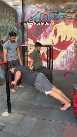 Incline Push-Ups 💥 Perfect Beginner