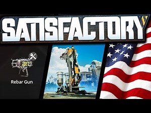Rotor Gun, Finding Oil, and Exploration for FREEDOM! | Satisfactory Early Access Gameplay Ep 11