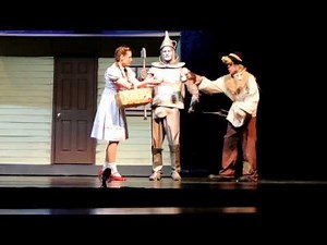 If I Only Had A Heart (Tin Man Solo) ~ SM West Musical - The Wizard of Oz ~ 01-29-2014
