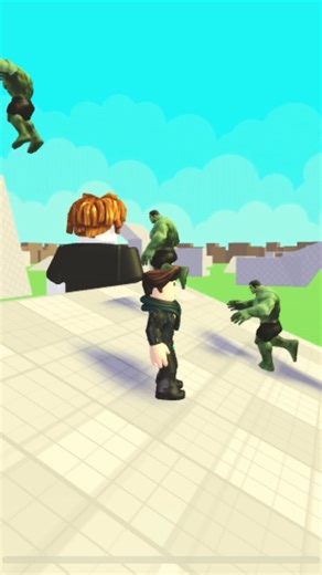 Hulk creates infinite clones 😱⁉️ll #roblox #shorts #ytshorts #gaming