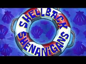 "Shellback Shenanigans" Title Card (S12 Style)
