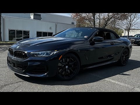 2023 BMW M850I Convertible | V8 Drop Top Beast?! [ POV & Review ]